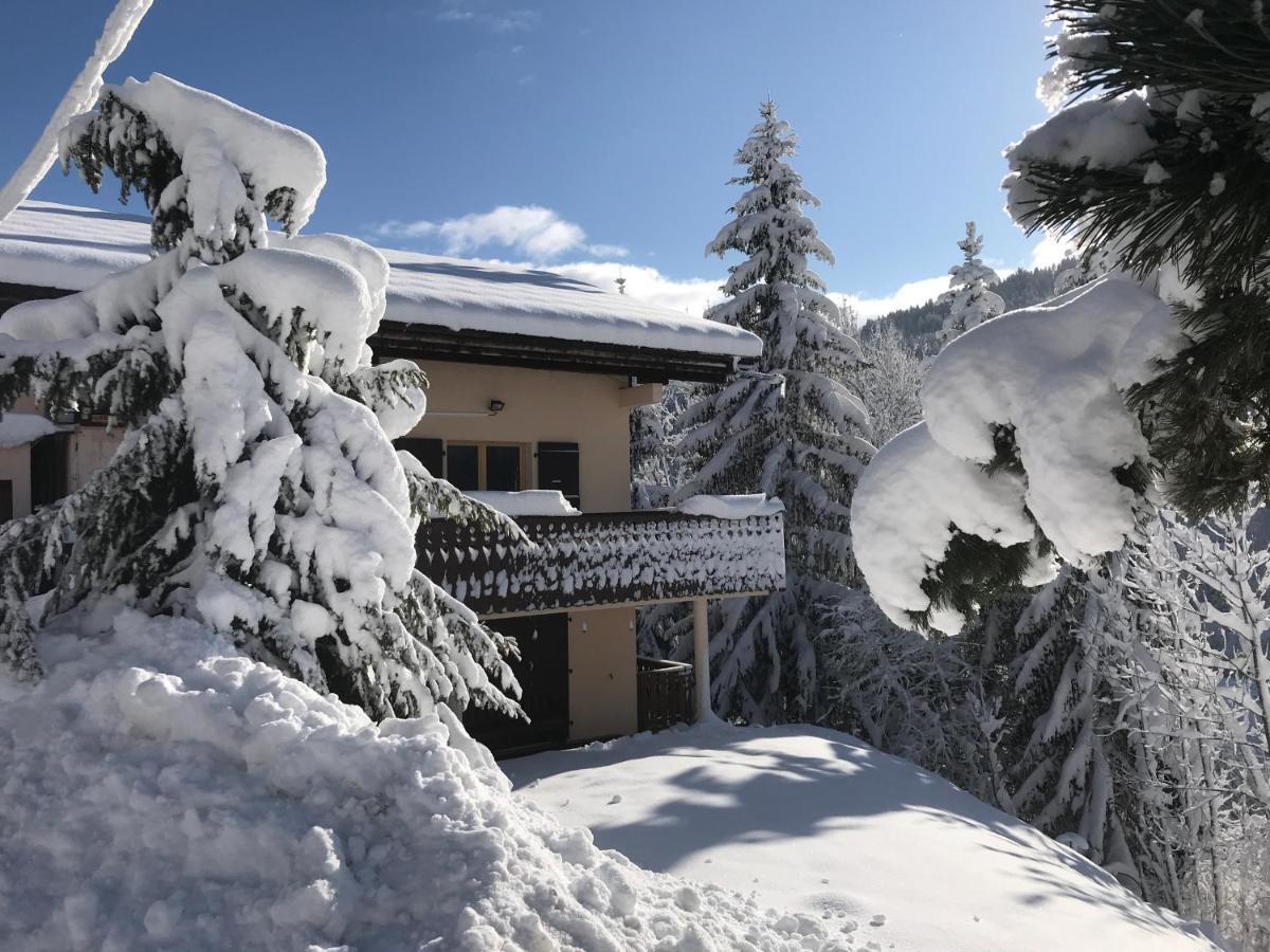 Chalet Les Trolles Ле-Гет Экстерьер фото