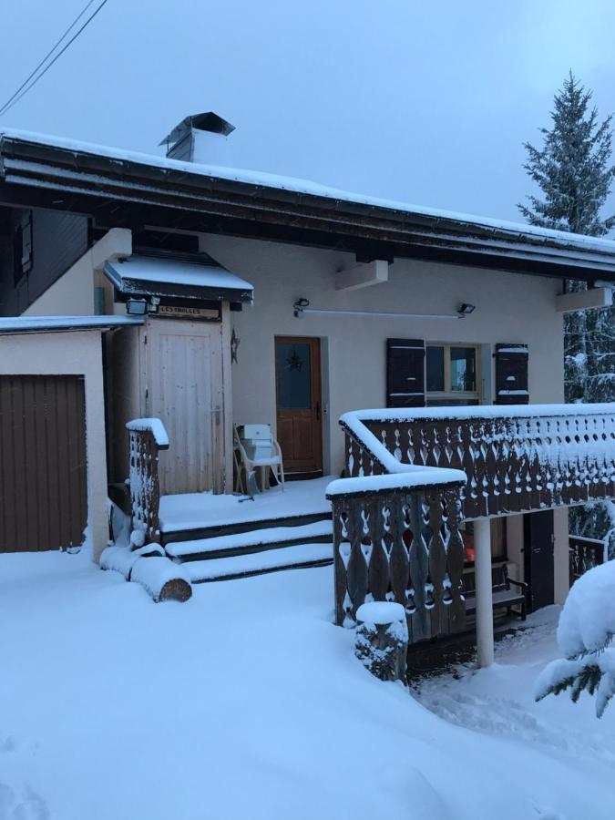 Chalet Les Trolles Ле-Гет Экстерьер фото